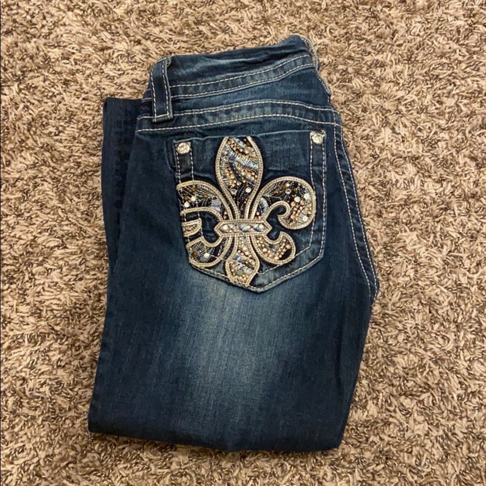 Miss me Bling Pocket Jeans